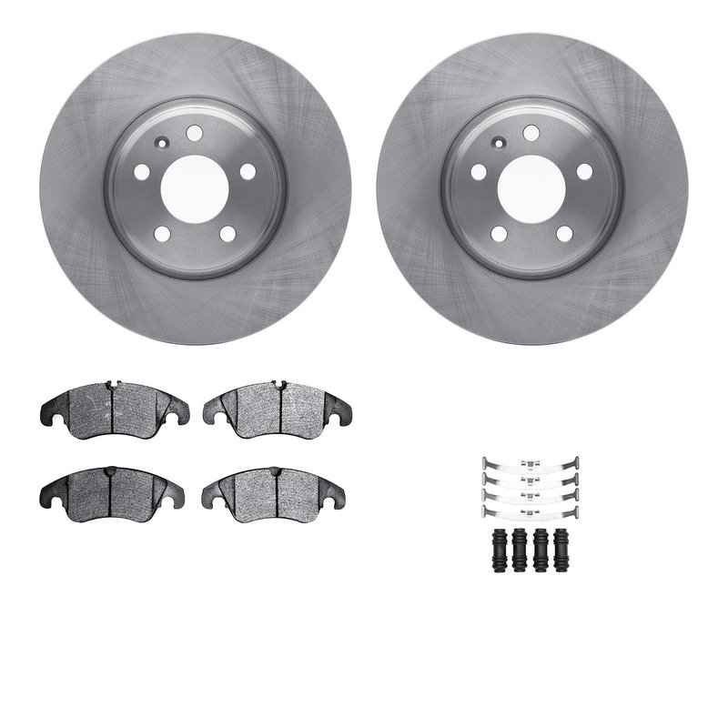 Dynamite Friction 6612-73245 Disc Brake Kit - Front