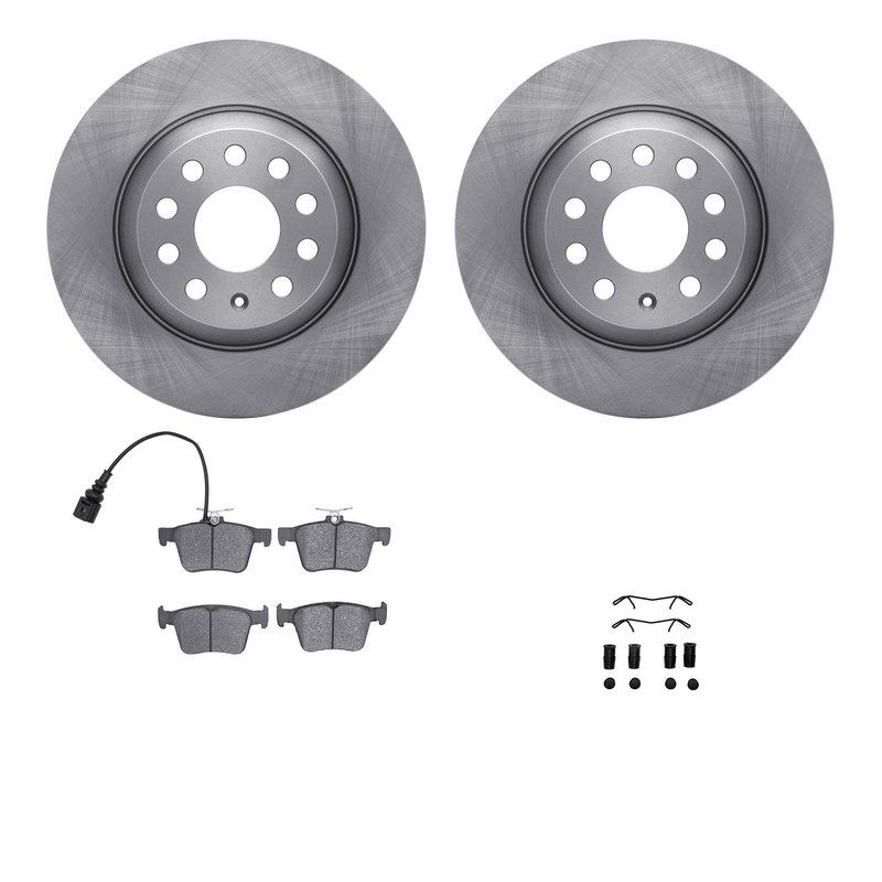Dynamite Friction 6612-73282 Disc Brake Kit - Rear
