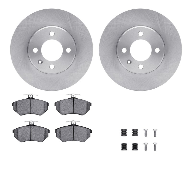 Dynamite Friction 6612-74029 Disc Brake Kit - Front