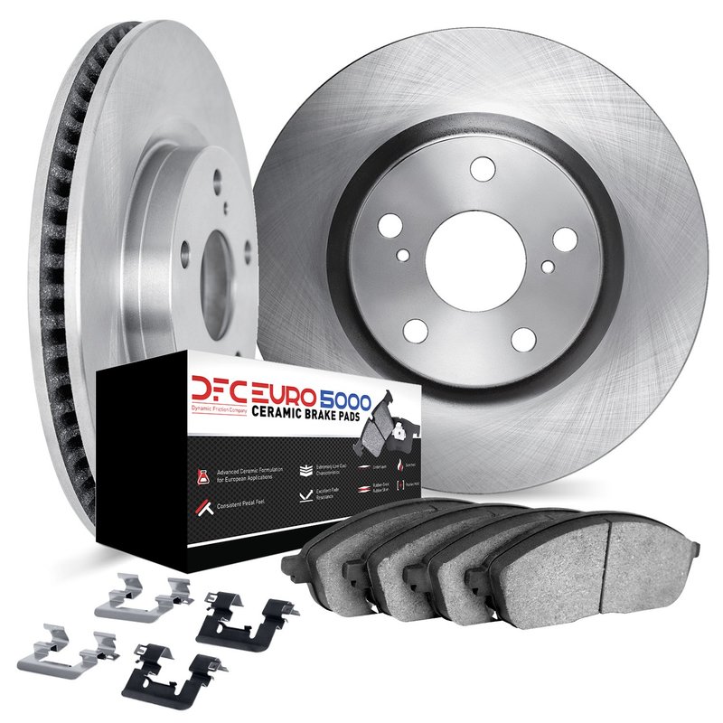 Dynamite Friction 6612-75023 Disc Brake Kit - Front