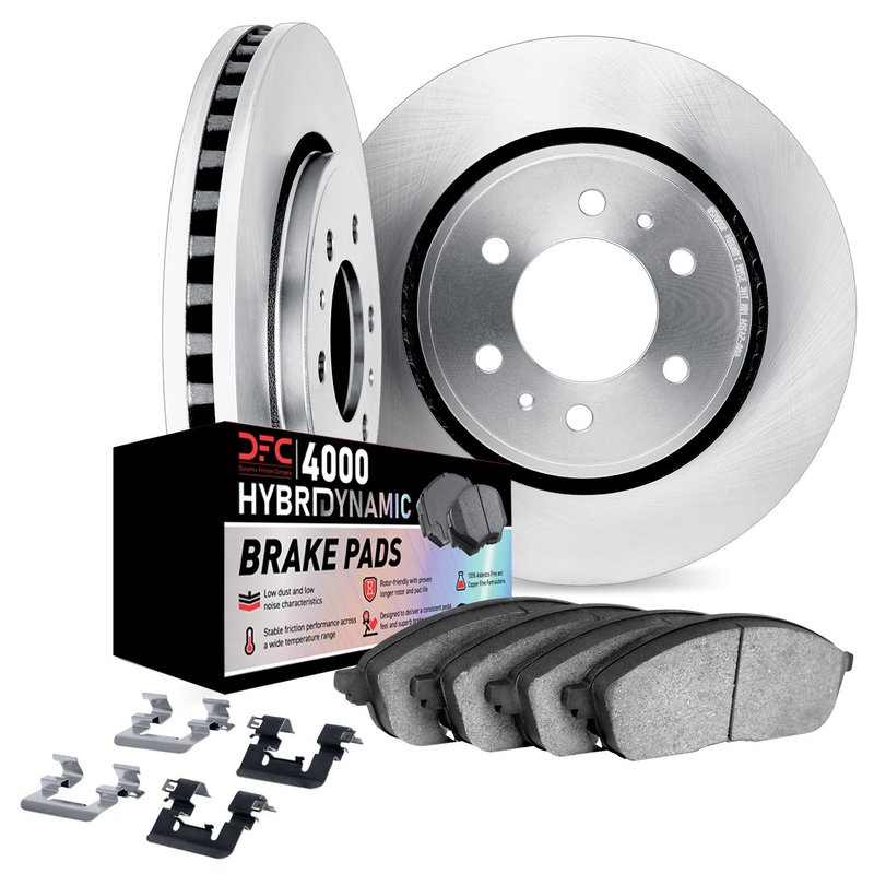 Dynamic Friction 6812-48065 Disc Brake Kit - Front