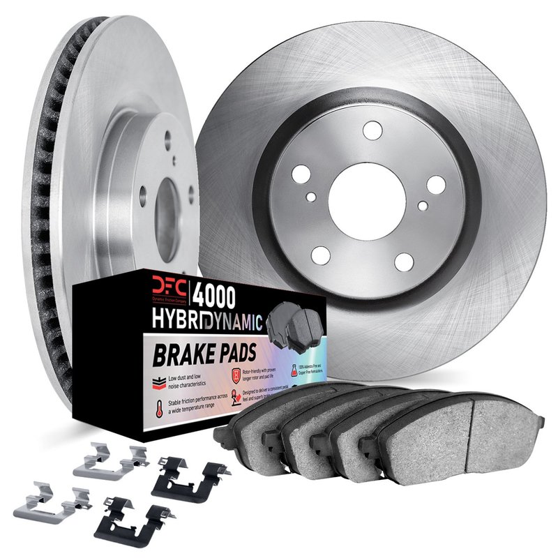 Dynamite Friction 6812-54167 Disc Brake Kit - Front