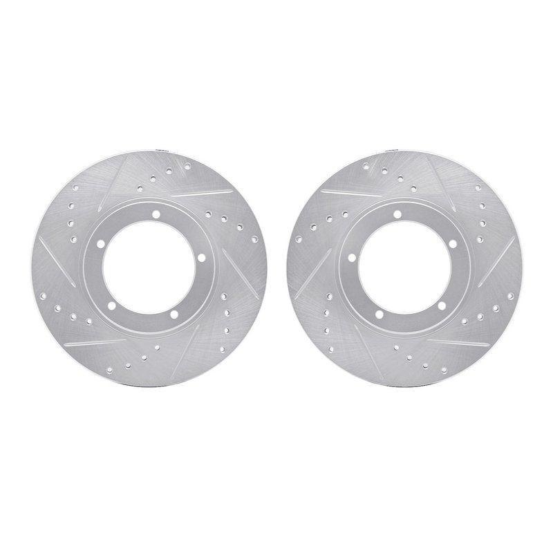 Dynamite Friction 7002-02002 Disc Brake Rotor Set - Front