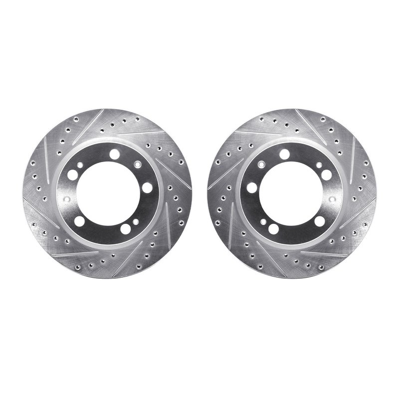 Dynamite Friction 7002-02004 Disc Brake Rotor Set - Front