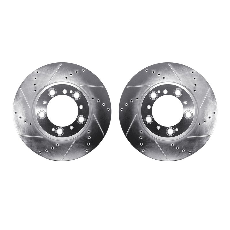 Dynamite Friction 7002-02033 Disc Brake Rotor Set - Rear