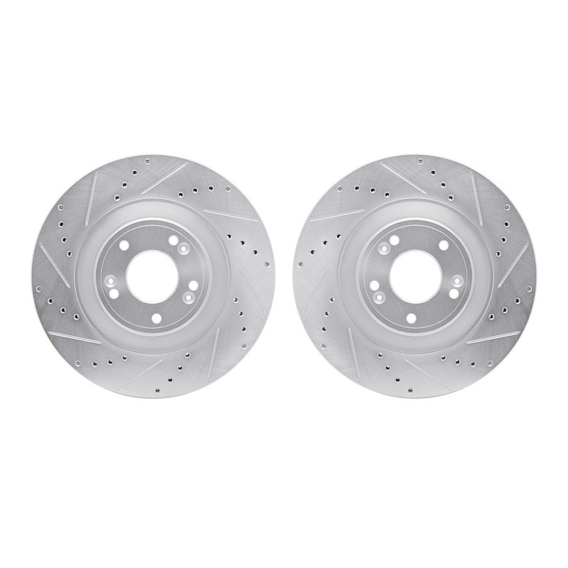 Dynamite Friction 7002-03003 Disc Brake Rotor Set - Front