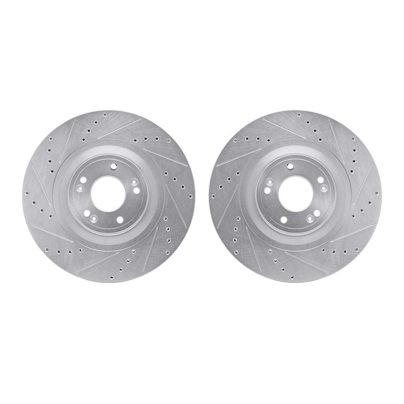 Dynamite Friction 7002-03004 Disc Brake Rotor Set - Front