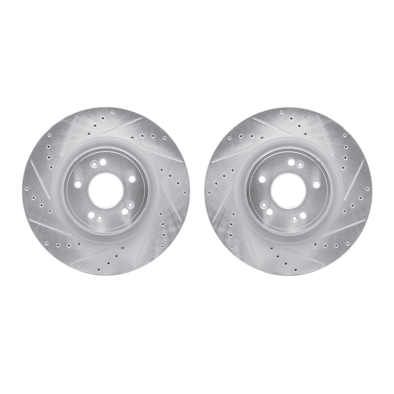 Dynamite Friction 7002-03006 Disc Brake Rotor Set - Front