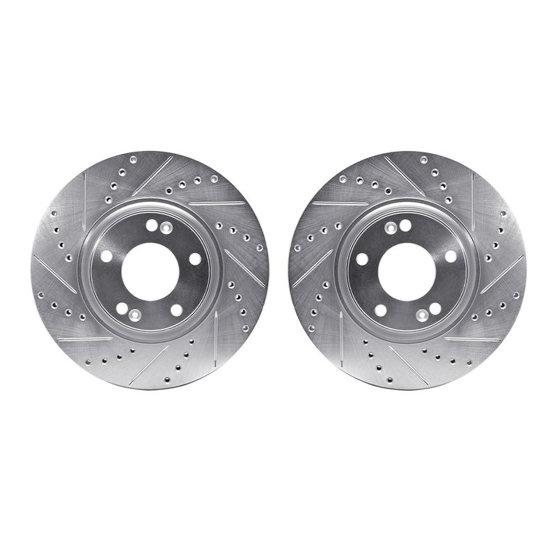 Dynamite Friction 7002-03009 Disc Brake Rotor Set - Front
