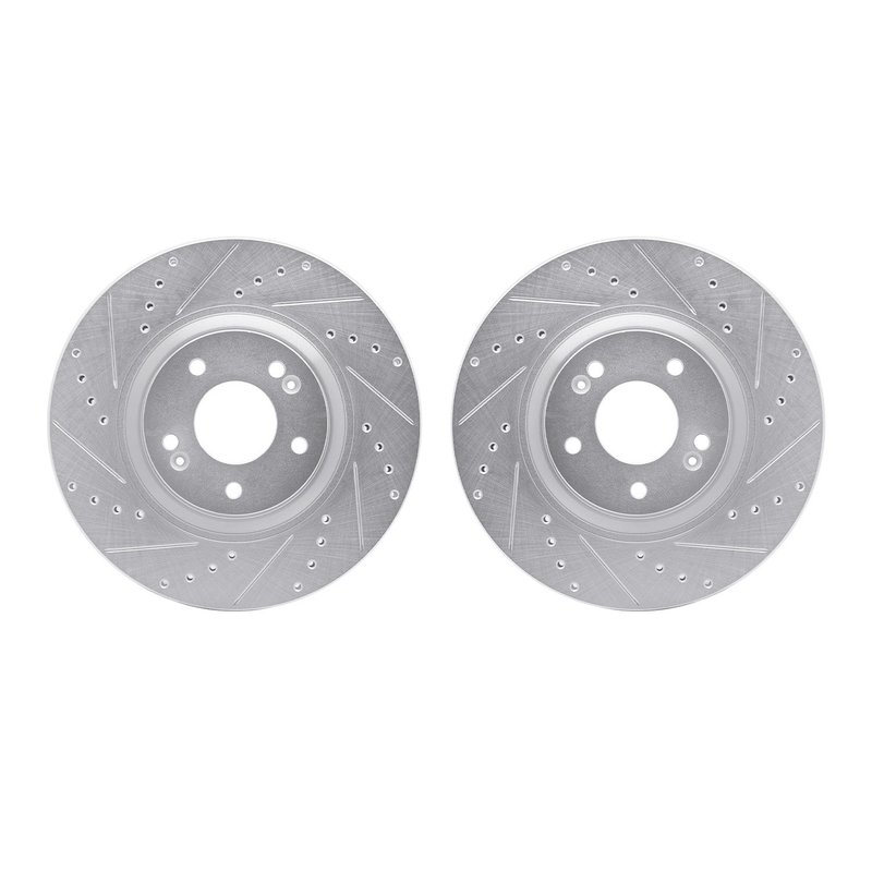 Dynamite Friction 7002-03010 Disc Brake Rotor Set - Front