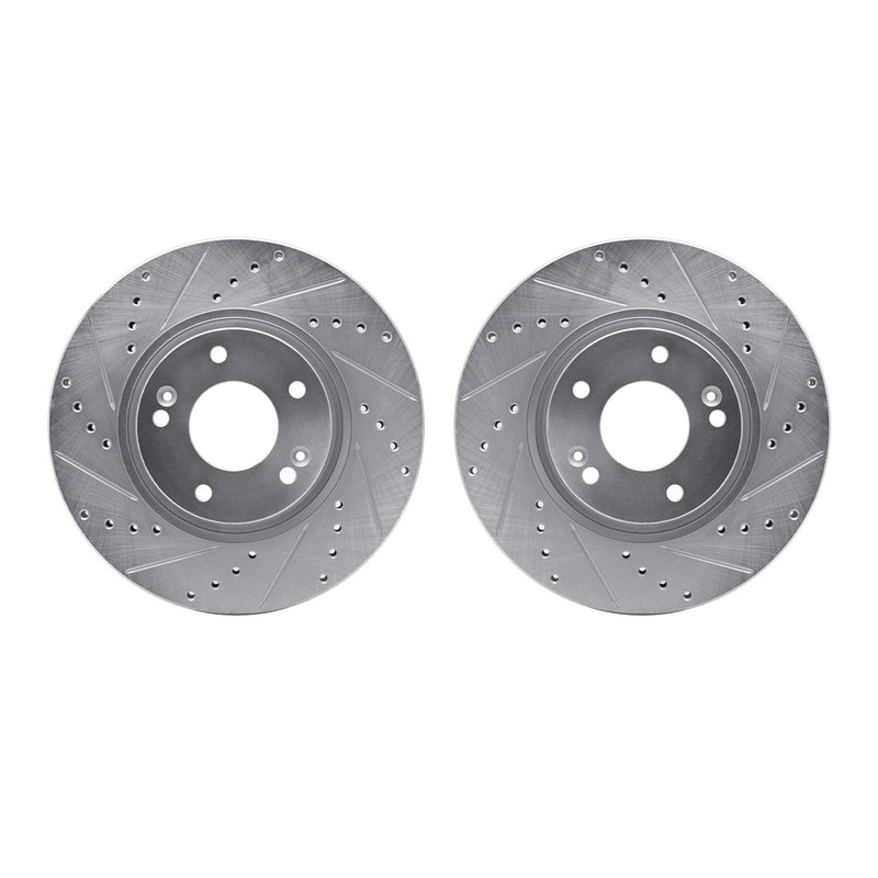Dynamite Friction 7002-03011 Disc Brake Rotor Set - Front