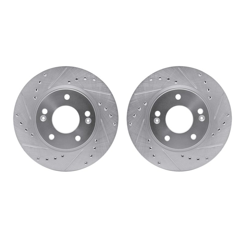Dynamite Friction 7002-03013 Disc Brake Rotor Set - Front