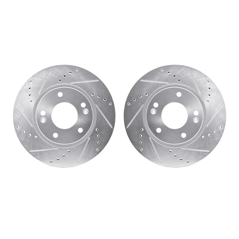 Dynamite Friction 7002-03014 Disc Brake Rotor Set - Front