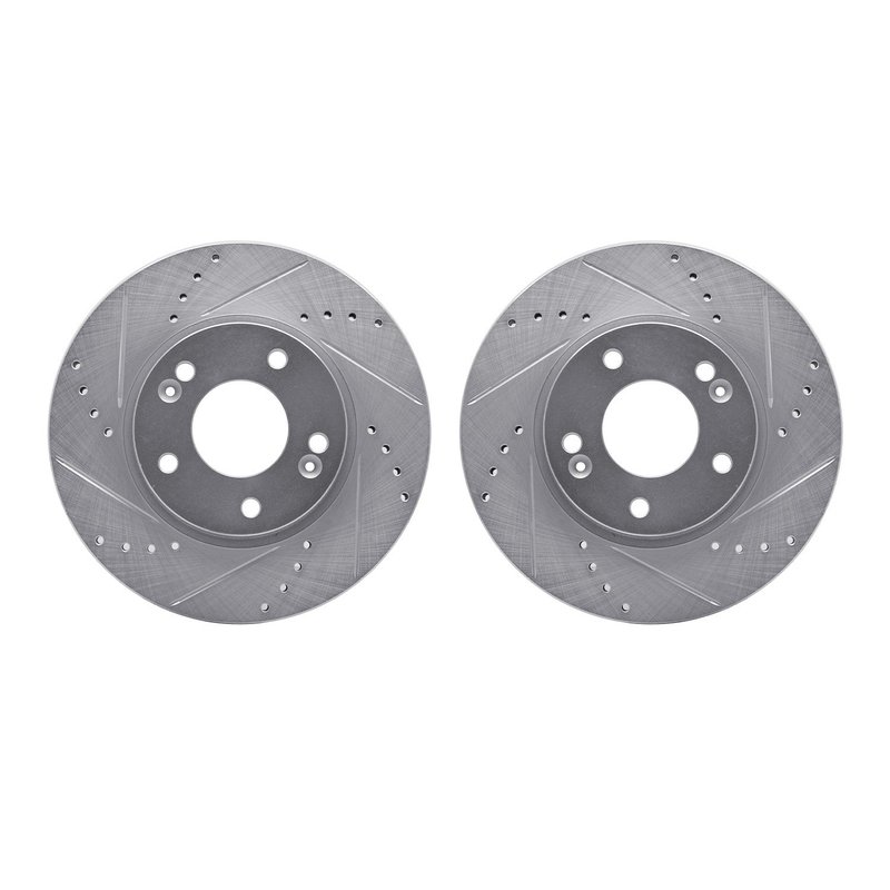 Dynamite Friction 7002-03015 Disc Brake Rotor Set - Front