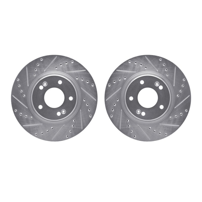 Dynamite Friction 7002-03016 Disc Brake Rotor Set - Front