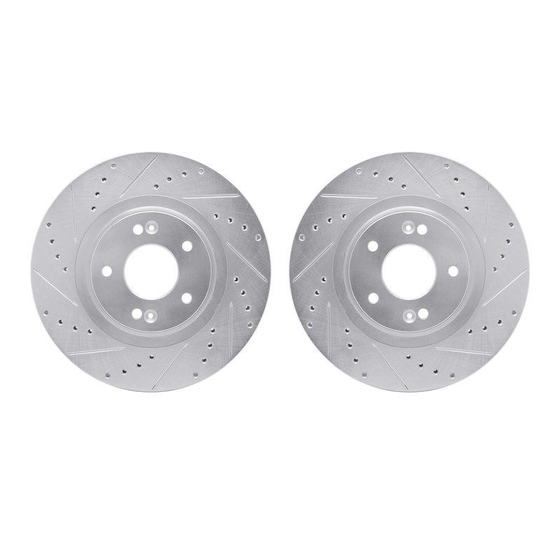 Dynamite Friction 7002-03026 Disc Brake Rotor Set - Front