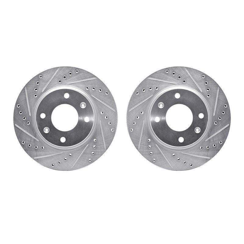 Dynamite Friction 7002-03029 Disc Brake Rotor Set - Front