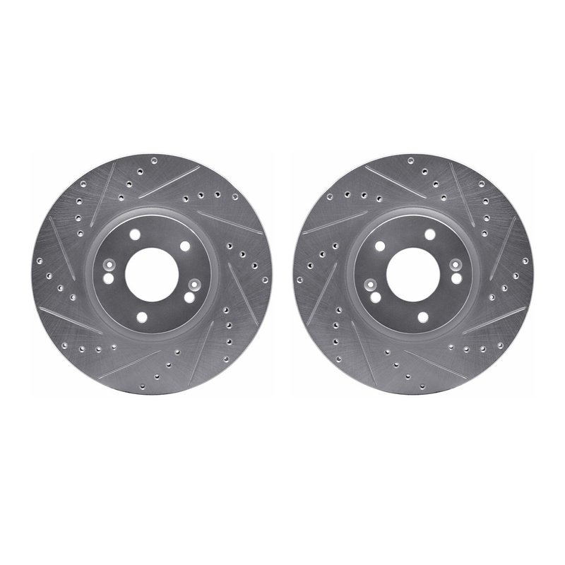 Dynamite Friction 7002-03032 Disc Brake Rotor Set - Front