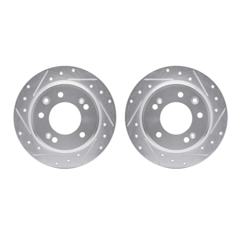 Dynamite Friction 7002-03043 Disc Brake Rotor Set - Rear