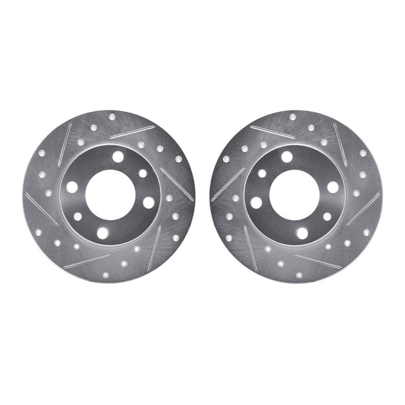Dynamite Friction 7002-07000 Disc Brake Rotor Set - Front or Rear