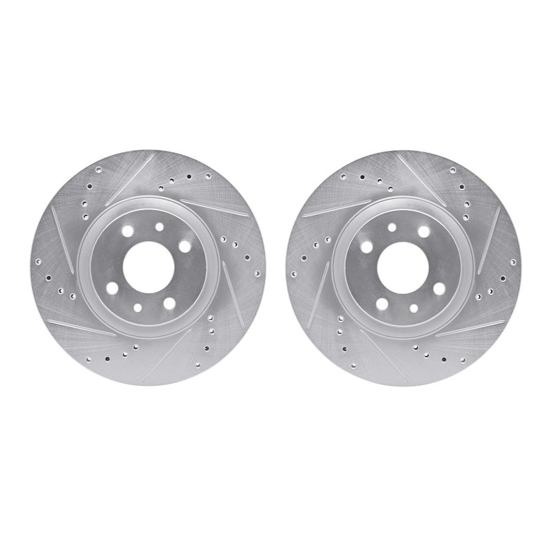 Dynamite Friction 7002-07002 Disc Brake Rotor Set - Front