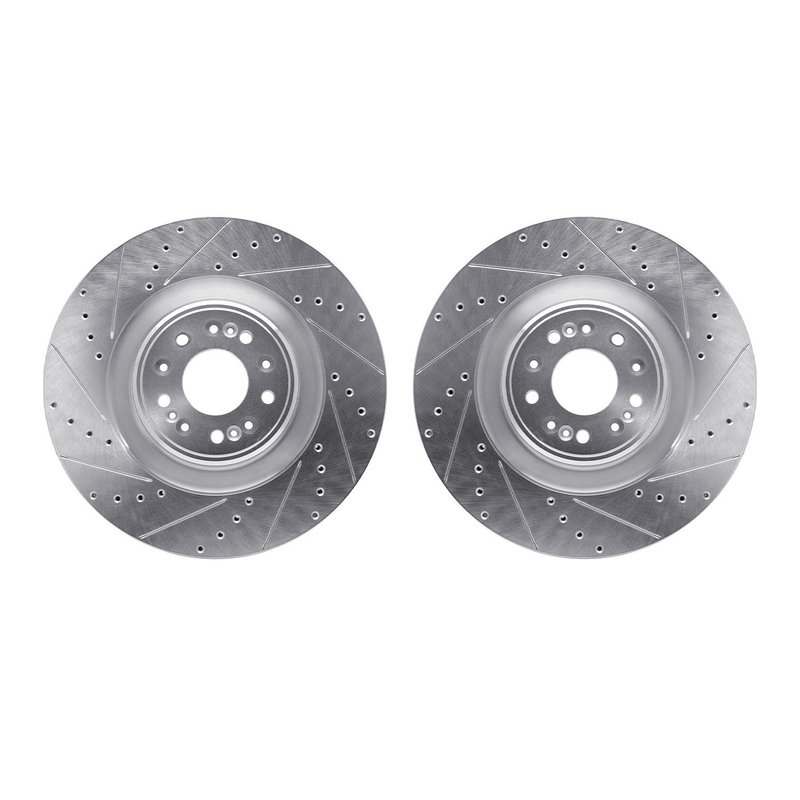 Dynamite Friction 7002-10000 Disc Brake Rotor Set - Front