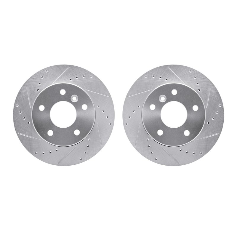Dynamite Friction 7002-11003 Disc Brake Rotor Set - Front