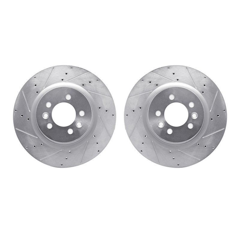 Dynamite Friction 7002-11004 Disc Brake Rotor Set - Front