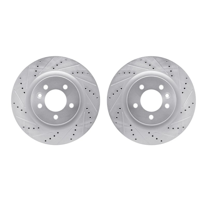 Dynamite Friction 7002-11010 Disc Brake Rotor Set - Front