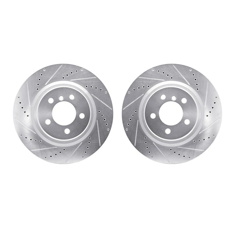 Dynamite Friction 7002-11014 Disc Brake Rotor Set - Front