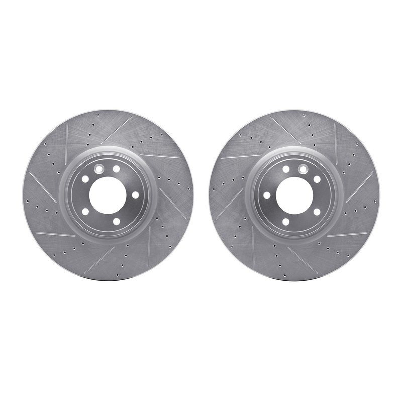 Dynamite Friction 7002-11017 Disc Brake Rotor Set - Front