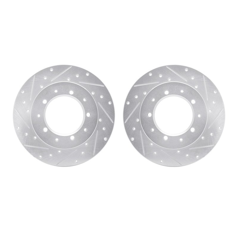 Dynamite Friction 7002-11020 Disc Brake Rotor Set - Rear