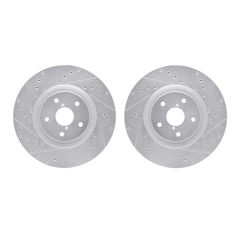 Dynamite Friction 7002-13003 Disc Brake Rotor Set - Front