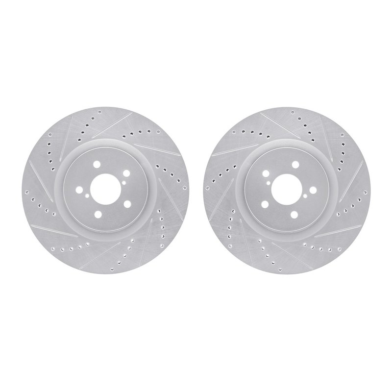 Dynamite Friction 7002-13008 Disc Brake Rotor Set - Front