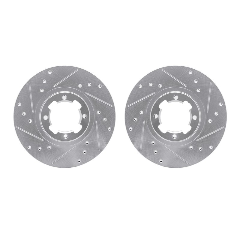 Dynamite Friction 7002-13010 Disc Brake Rotor Set - Front