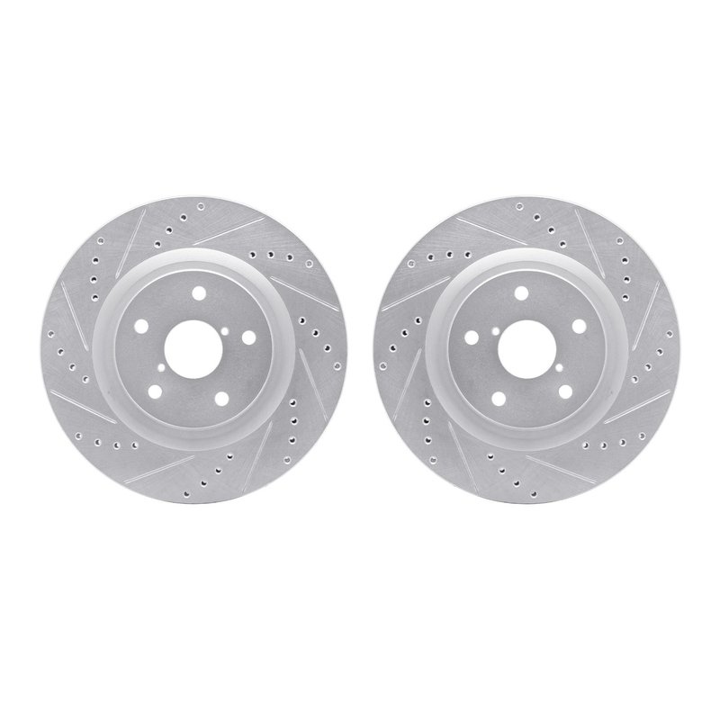 Dynamite Friction 7002-13013 Disc Brake Rotor Set - Front