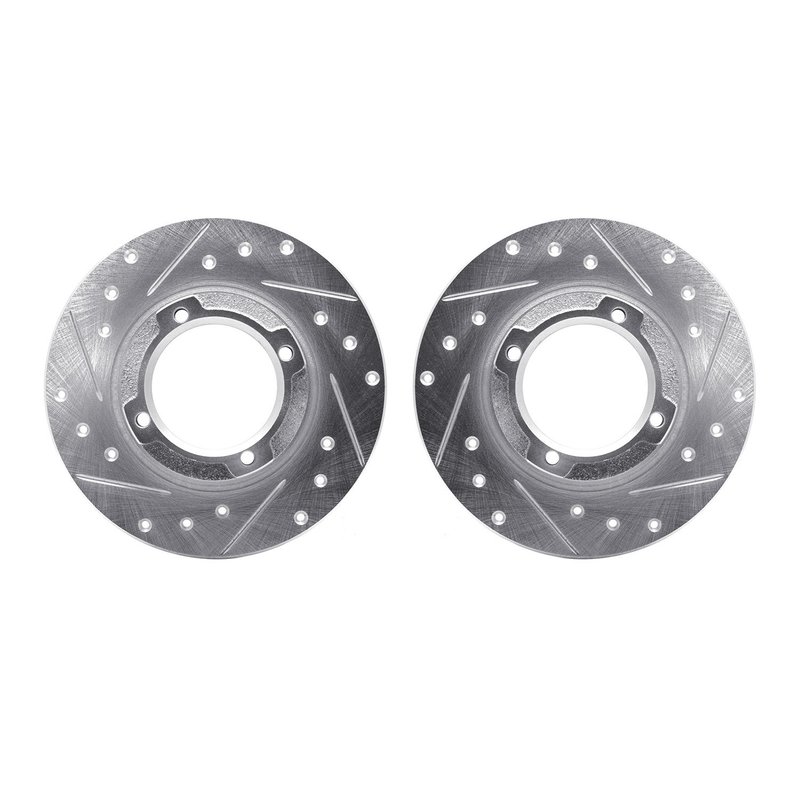 Dynamic Friction 7002-13036 Disc Brake Rotor Set - Rear