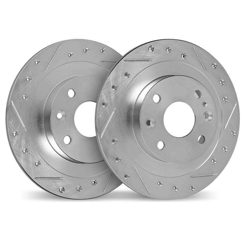 Dynamite Friction 7002-14000 Disc Brake Rotor Set - Front