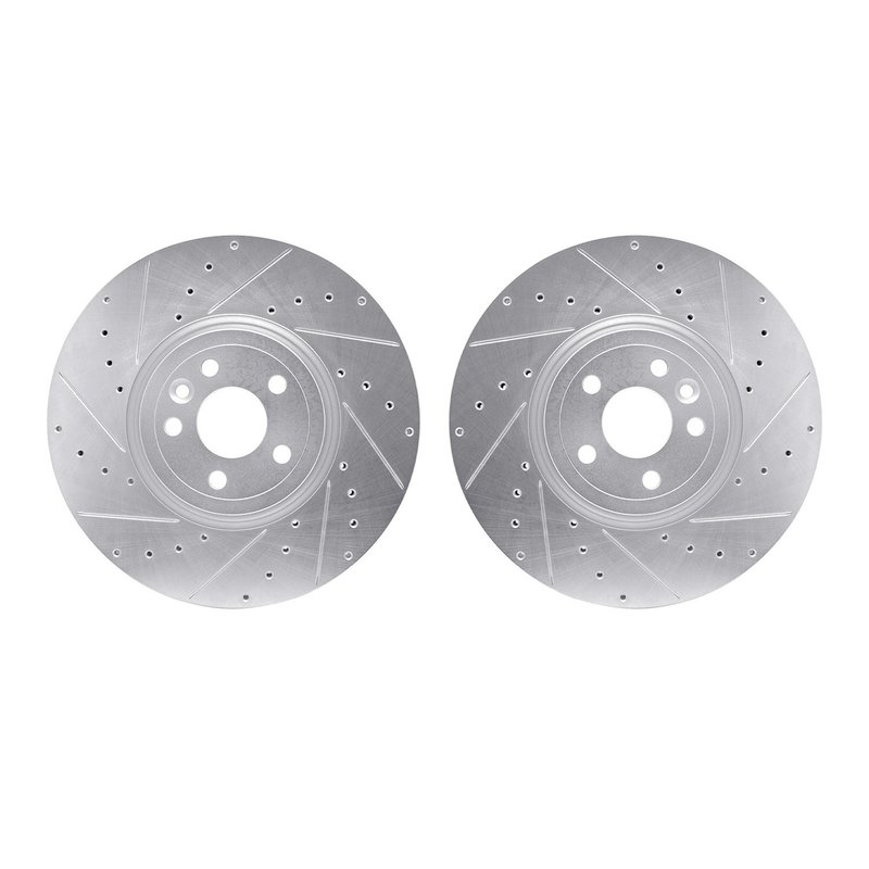 Dynamite Friction 7002-20003 Disc Brake Rotor Set - Front