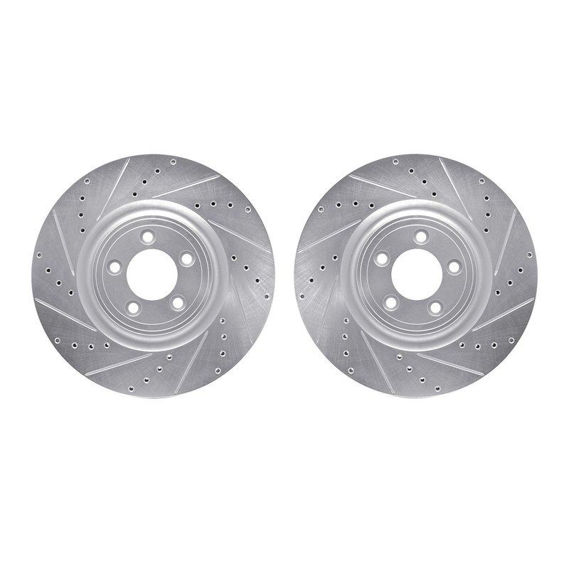 Dynamite Friction 7002-20005 Disc Brake Rotor Set - Front