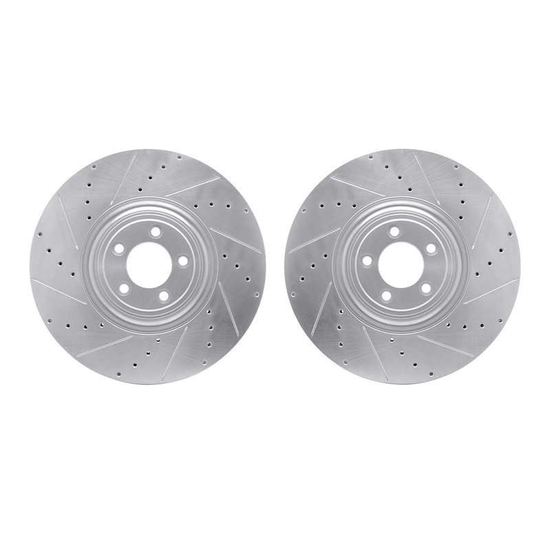 Dynamite Friction 7002-20006 Disc Brake Rotor Set - Front