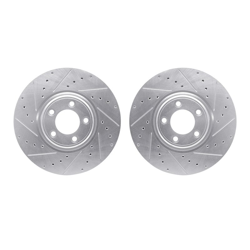 Dynamite Friction 7002-20007 Disc Brake Rotor Set - Front
