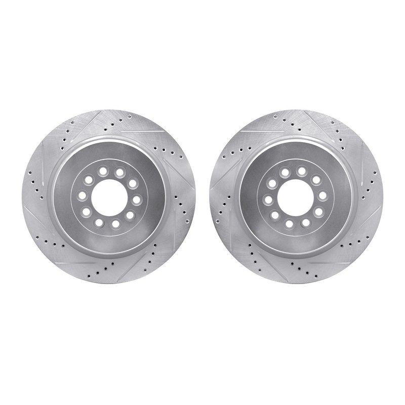 Dynamite Friction 7002-20008 Disc Brake Rotor Set - Front