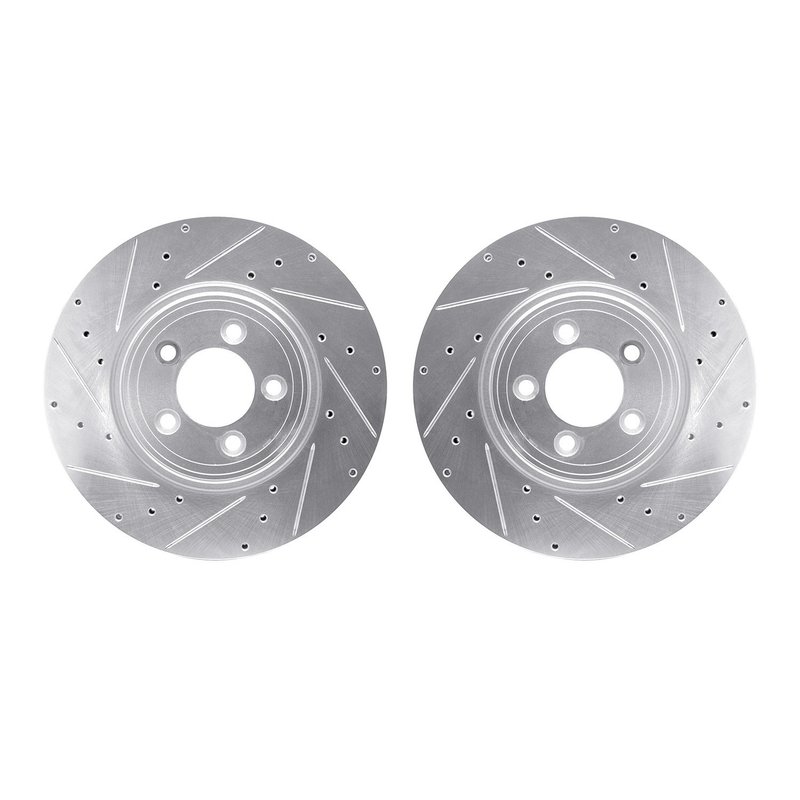 Dynamite Friction 7002-20010 Disc Brake Rotor Set - Front