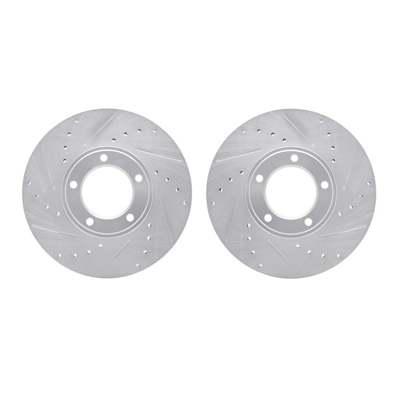 Dynamite Friction 7002-20011 Disc Brake Rotor Set - Front