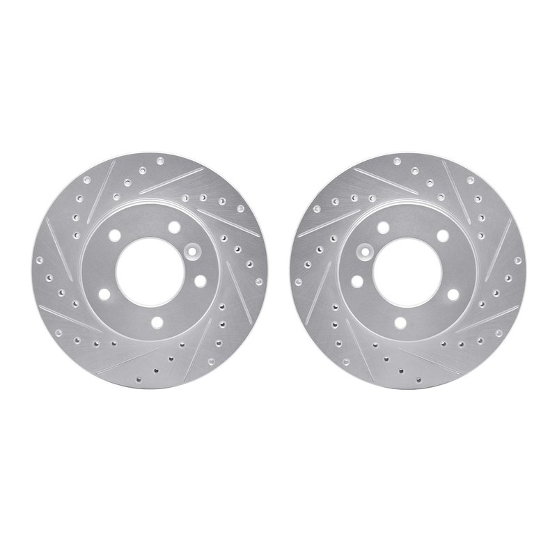 Dynamite Friction 7002-20013 Disc Brake Rotor Set - Front
