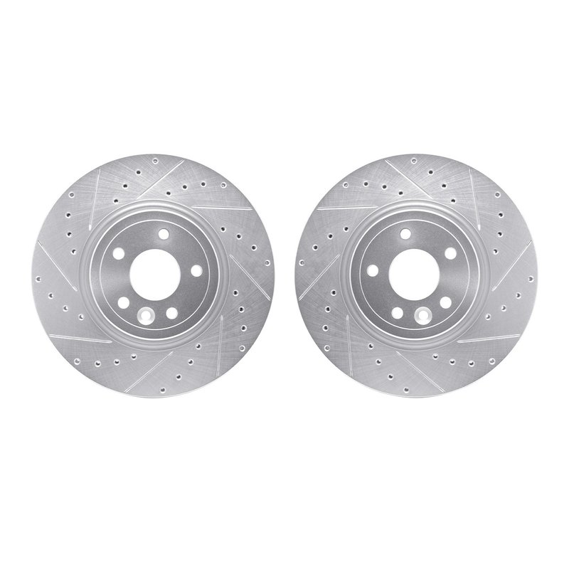 Dynamite Friction 7002-20016 Disc Brake Rotor Set - Front