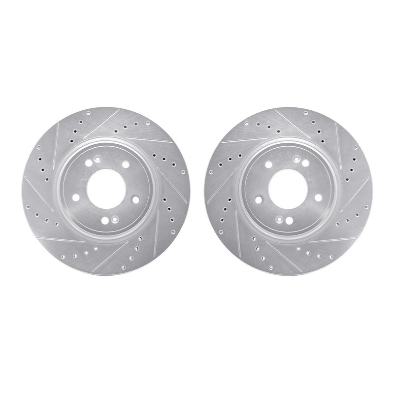 Dynamite Friction 7002-21002 Disc Brake Rotor Set - Front