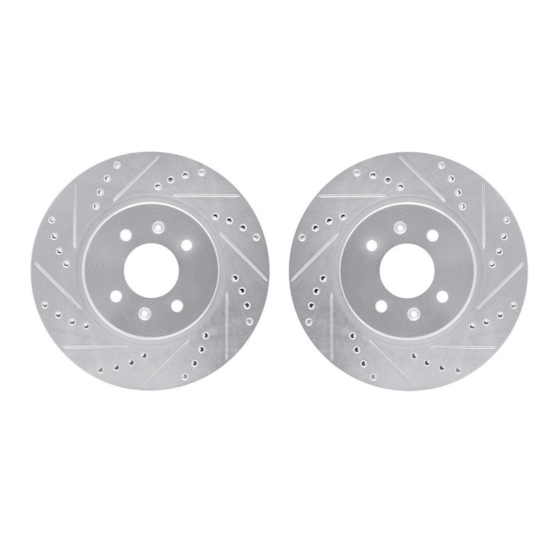 Dynamite Friction 7002-21003 Disc Brake Rotor Set - Front