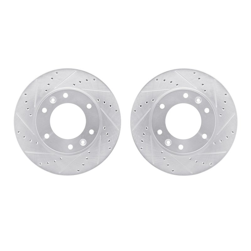 Dynamite Friction 7002-21004 Disc Brake Rotor Set - Front